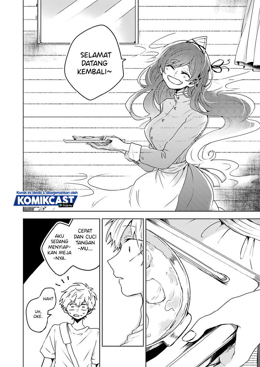25-ji no Ghost Writer Chapter 03 Gambar 15