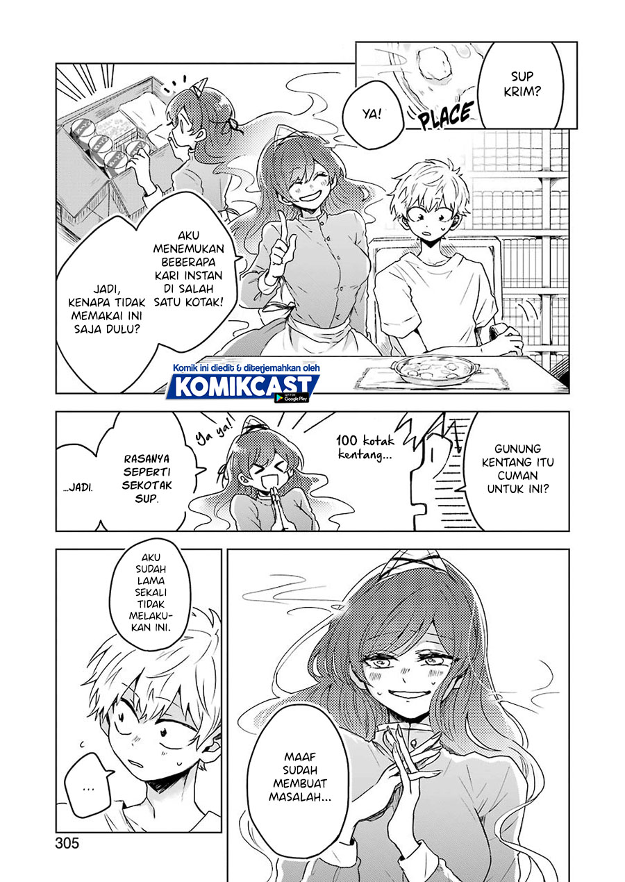 25-ji no Ghost Writer Chapter 03 Gambar 16