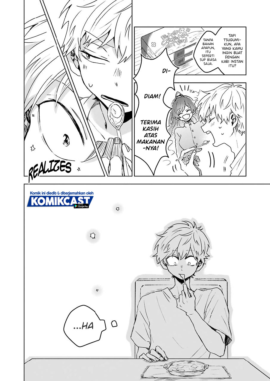 25-ji no Ghost Writer Chapter 03 Gambar 17