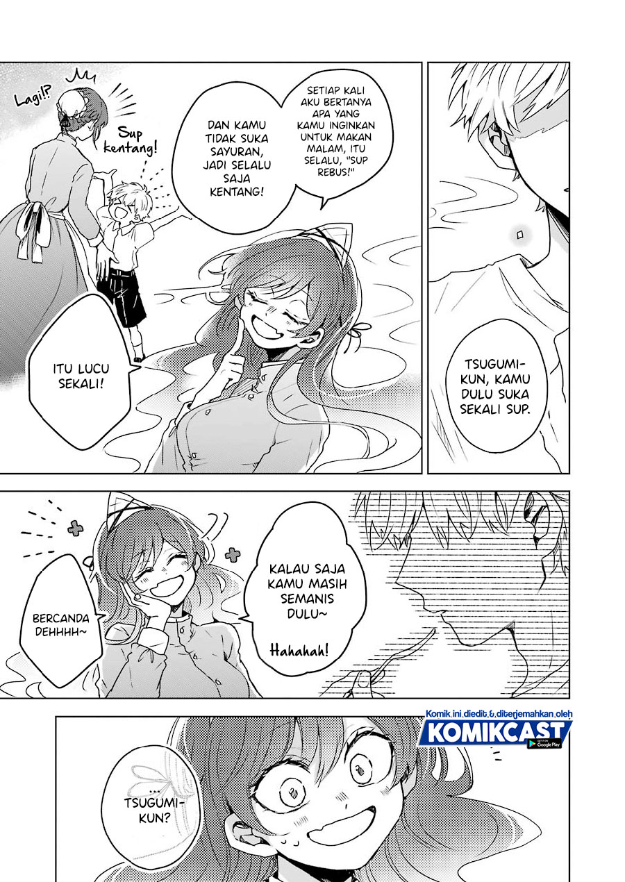 25-ji no Ghost Writer Chapter 03 Gambar 18