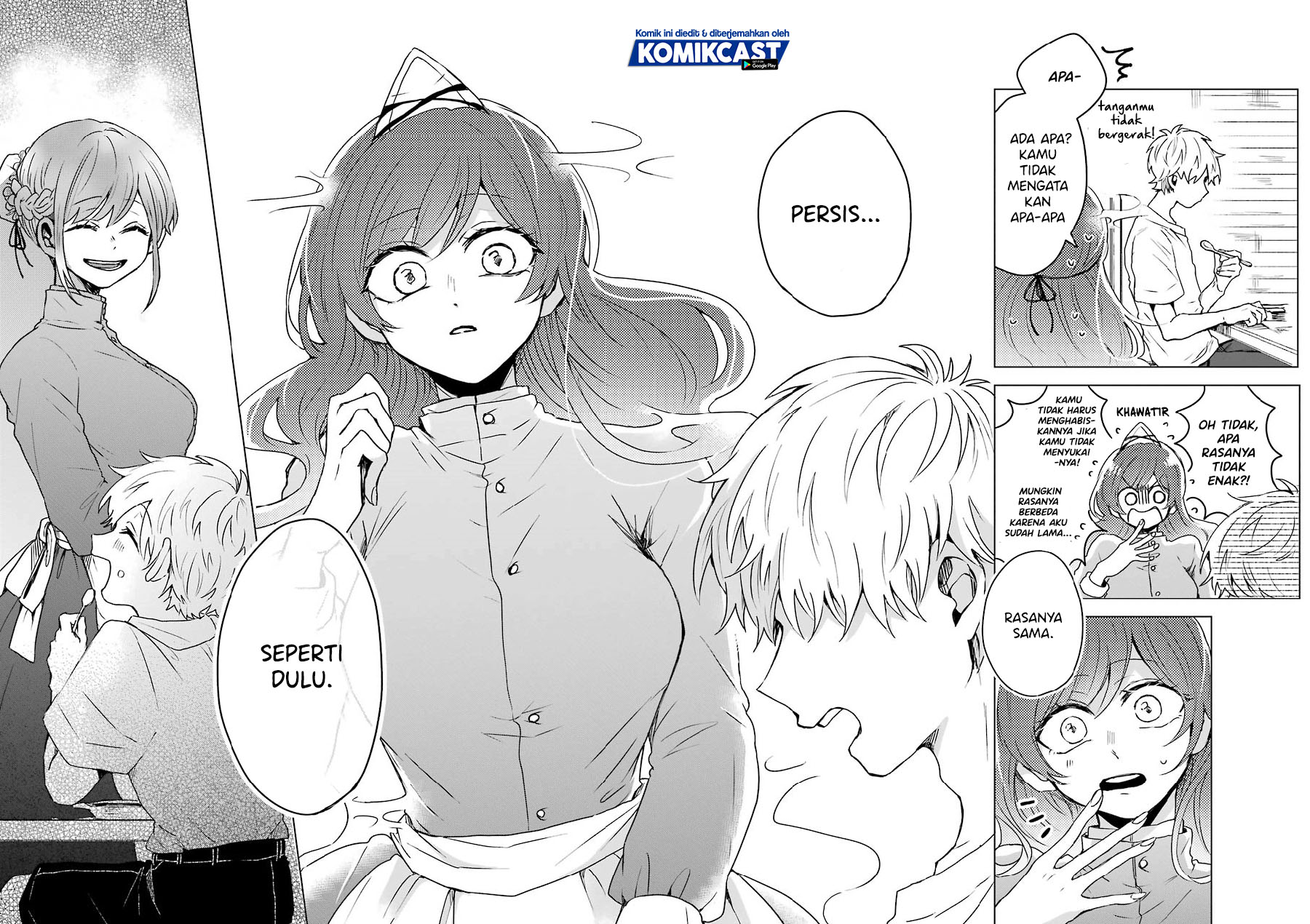 25-ji no Ghost Writer Chapter 03 Gambar 19