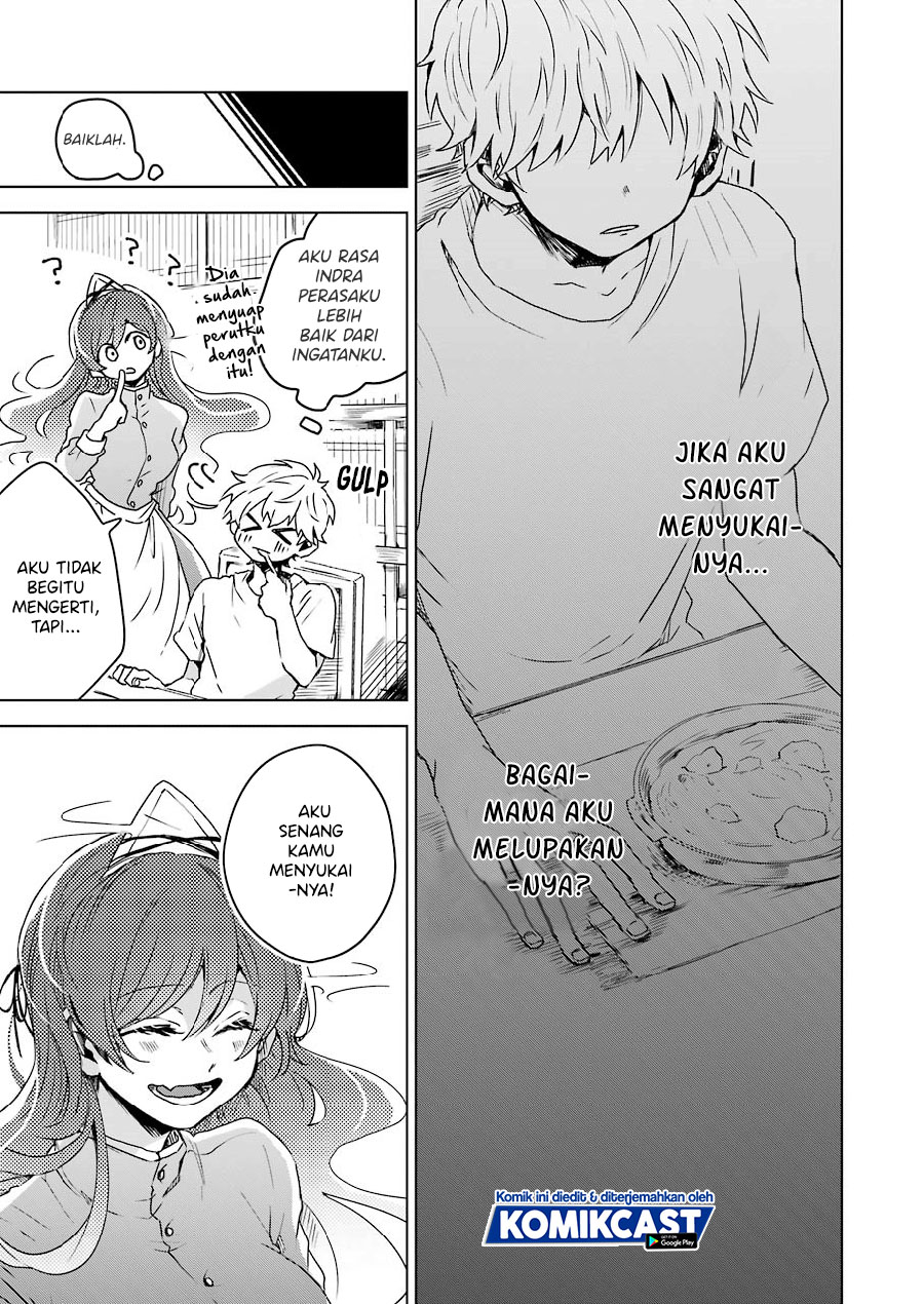 25-ji no Ghost Writer Chapter 03 Gambar 21