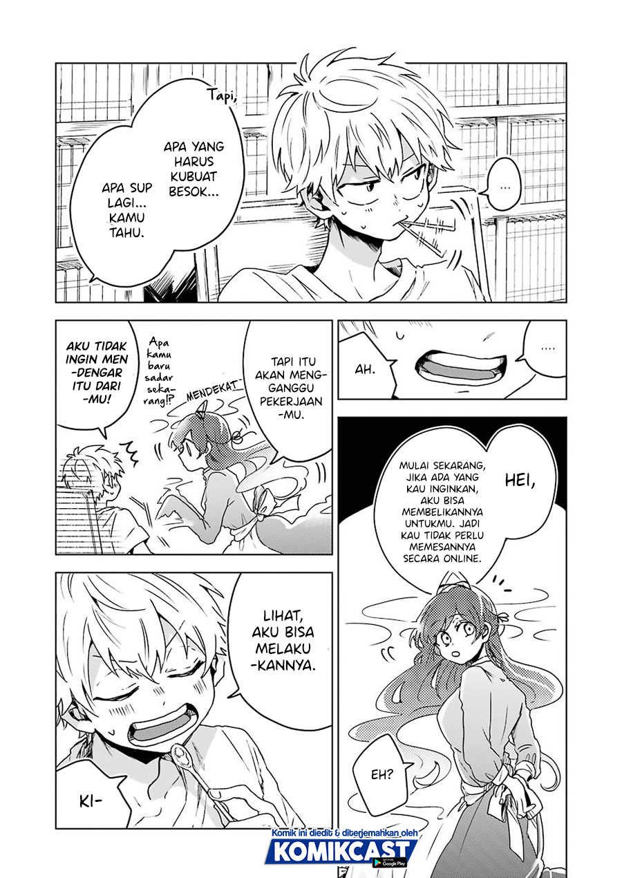 25-ji no Ghost Writer Chapter 03 Gambar 22