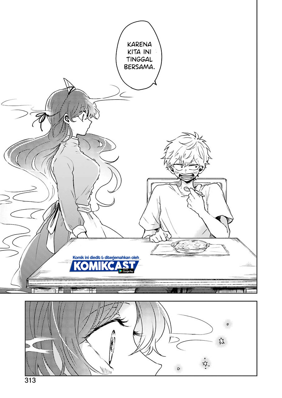 25-ji no Ghost Writer Chapter 03 Gambar 23