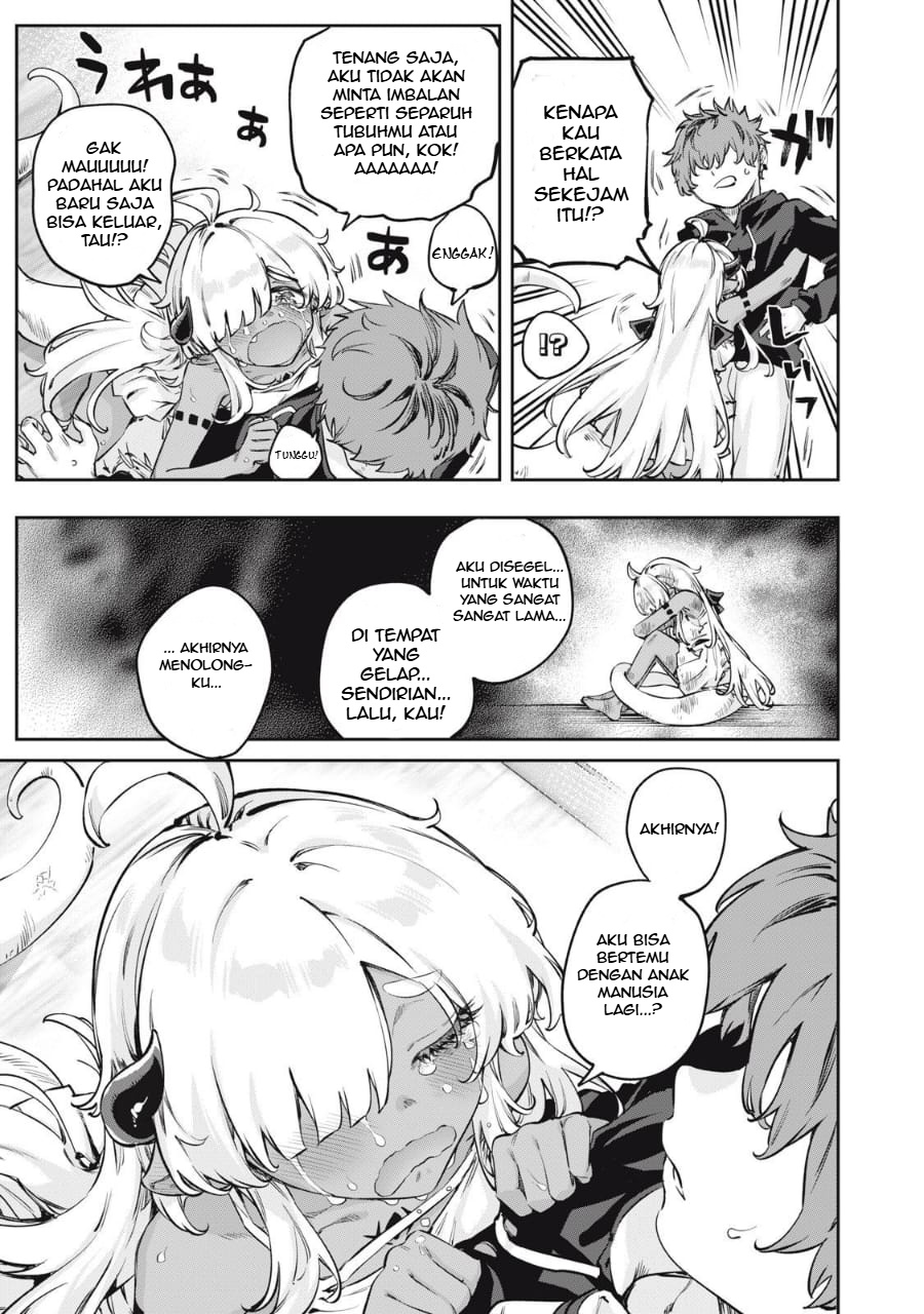 3000-nen Fuuinsareshi Jaryuu-chan to Tomodachi ni Narimashita Chapter 01 Gambar 14