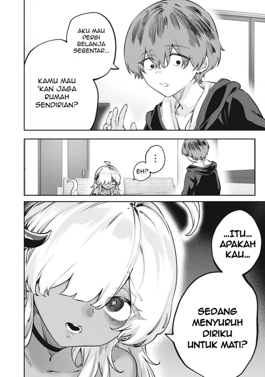 3000-nen Fuuinsareshi Jaryuu-chan to Tomodachi ni Narimashita Chapter 03 Gambar 3