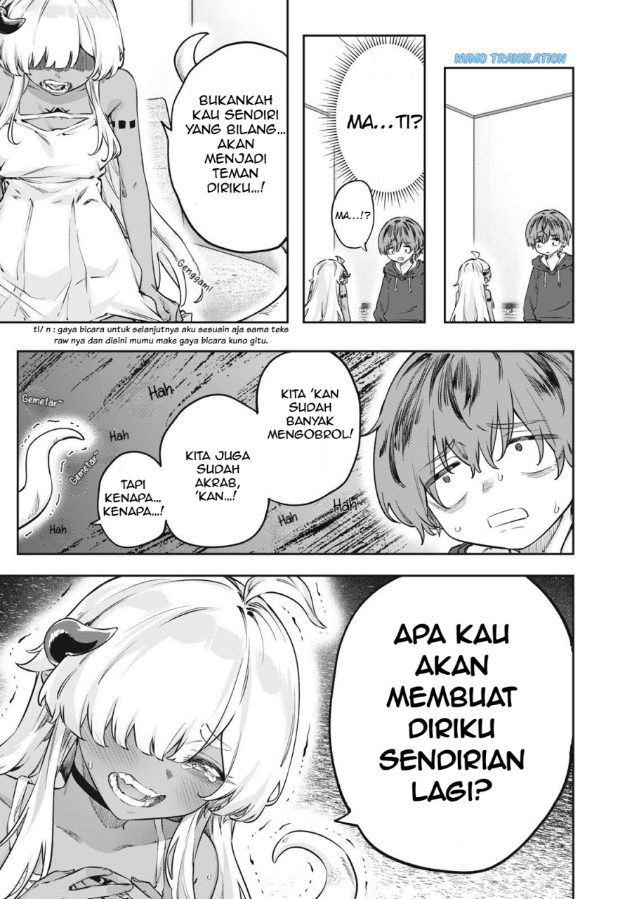 3000-nen Fuuinsareshi Jaryuu-chan to Tomodachi ni Narimashita Chapter 03 Gambar 4