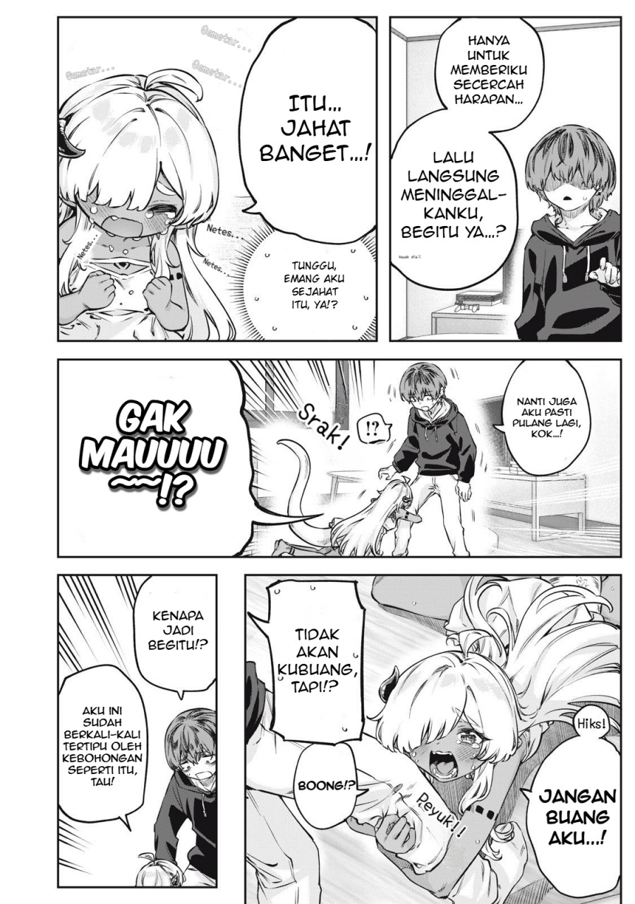 3000-nen Fuuinsareshi Jaryuu-chan to Tomodachi ni Narimashita Chapter 03 Gambar 5