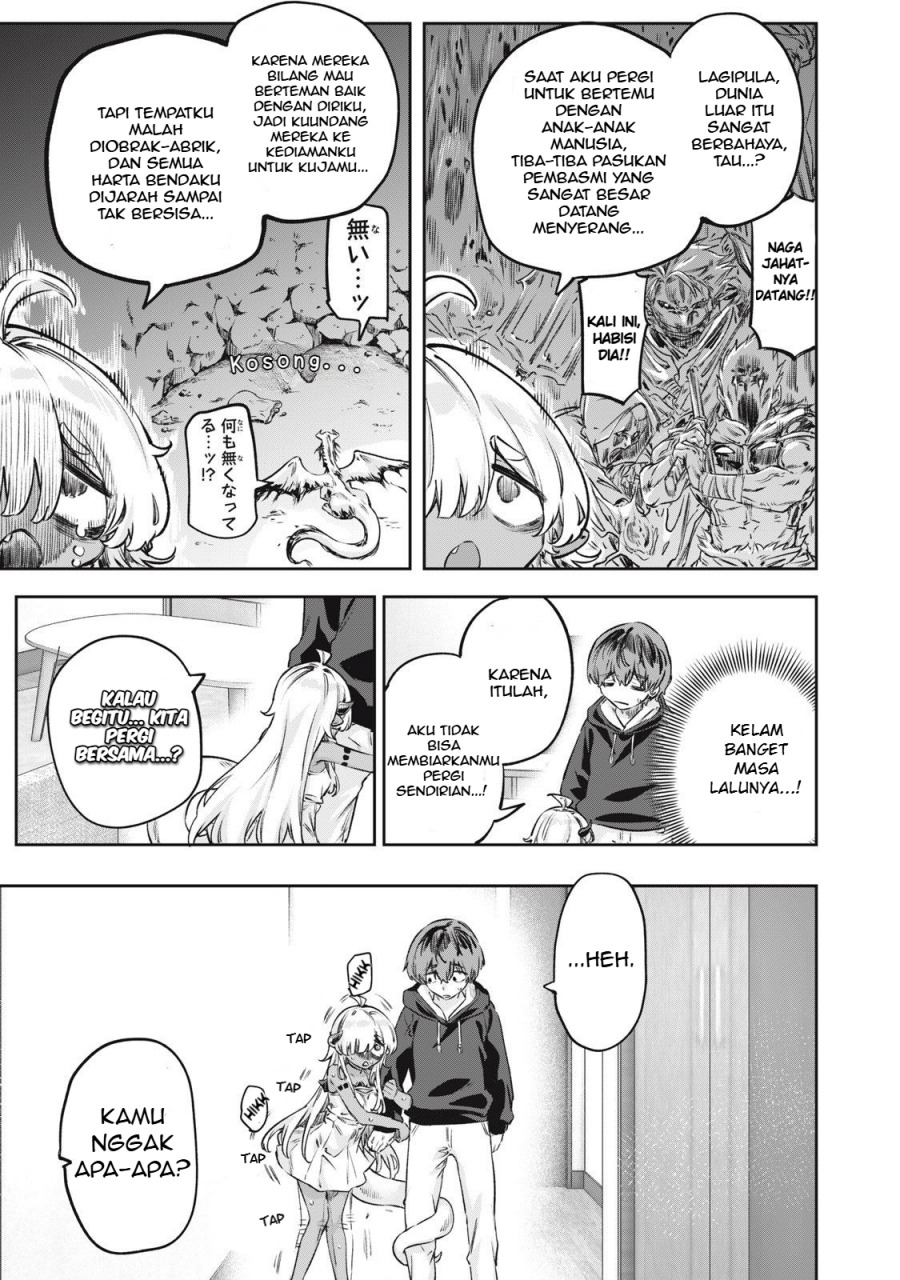 3000-nen Fuuinsareshi Jaryuu-chan to Tomodachi ni Narimashita Chapter 03 Gambar 6