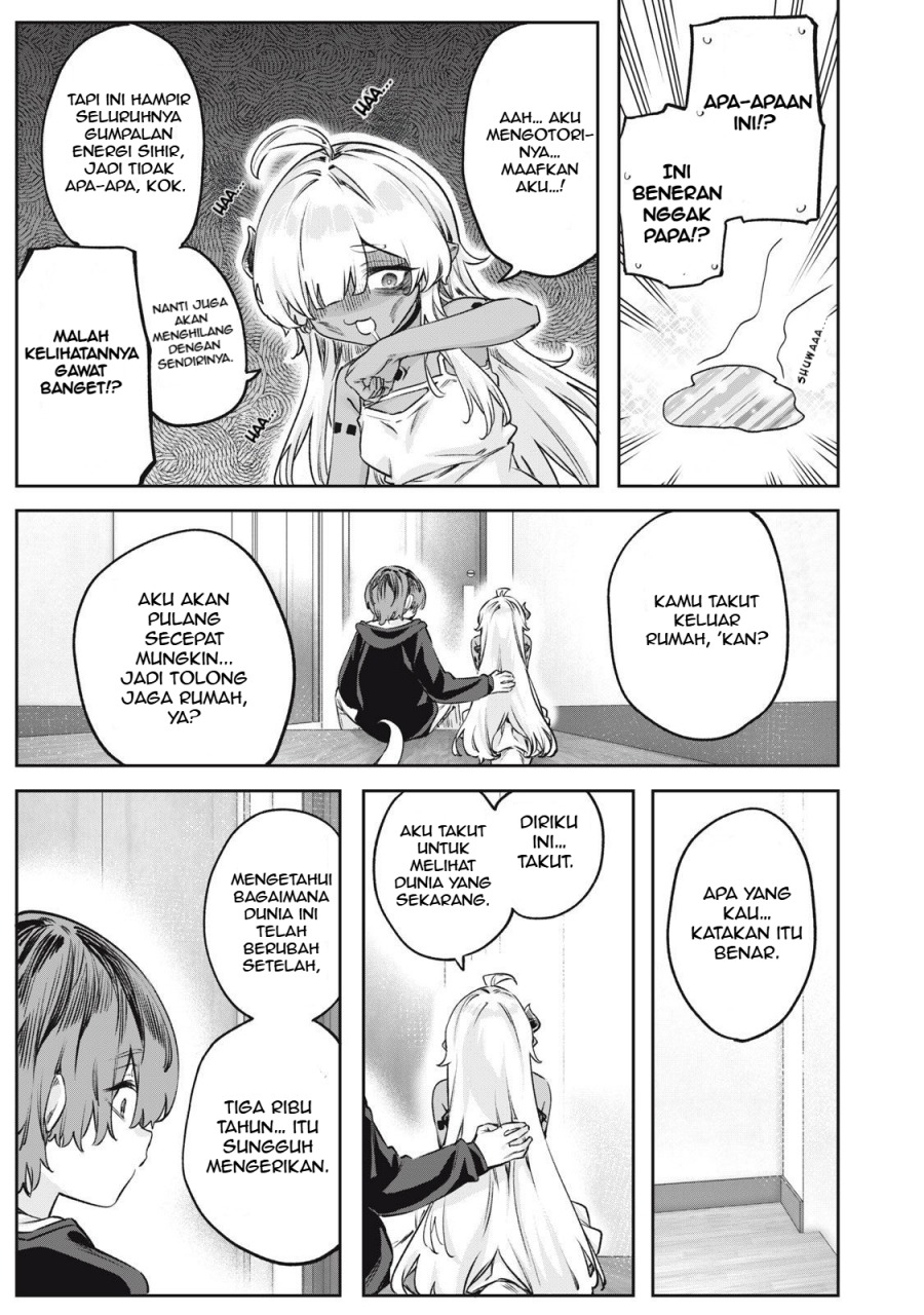 3000-nen Fuuinsareshi Jaryuu-chan to Tomodachi ni Narimashita Chapter 03 Gambar 8