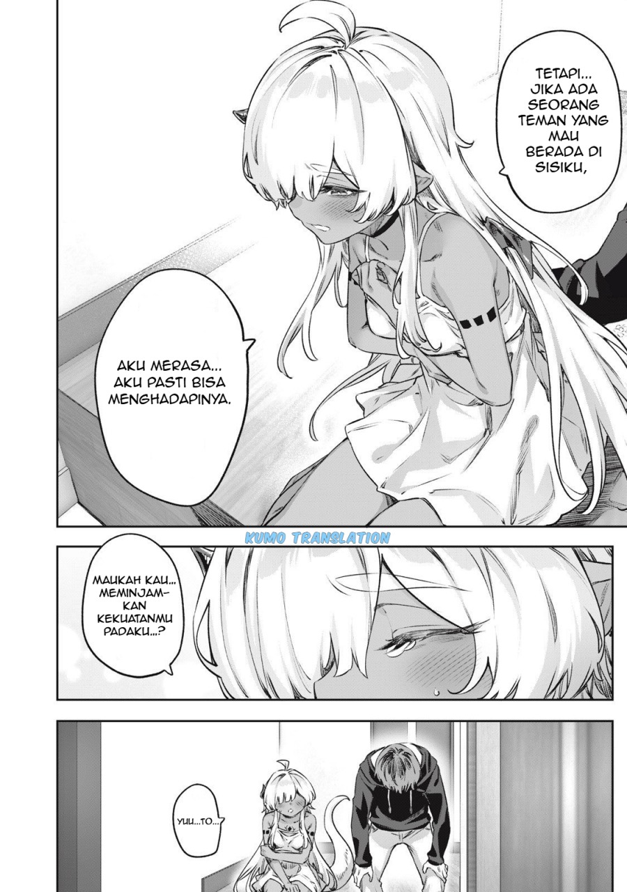 3000-nen Fuuinsareshi Jaryuu-chan to Tomodachi ni Narimashita Chapter 03 Gambar 9