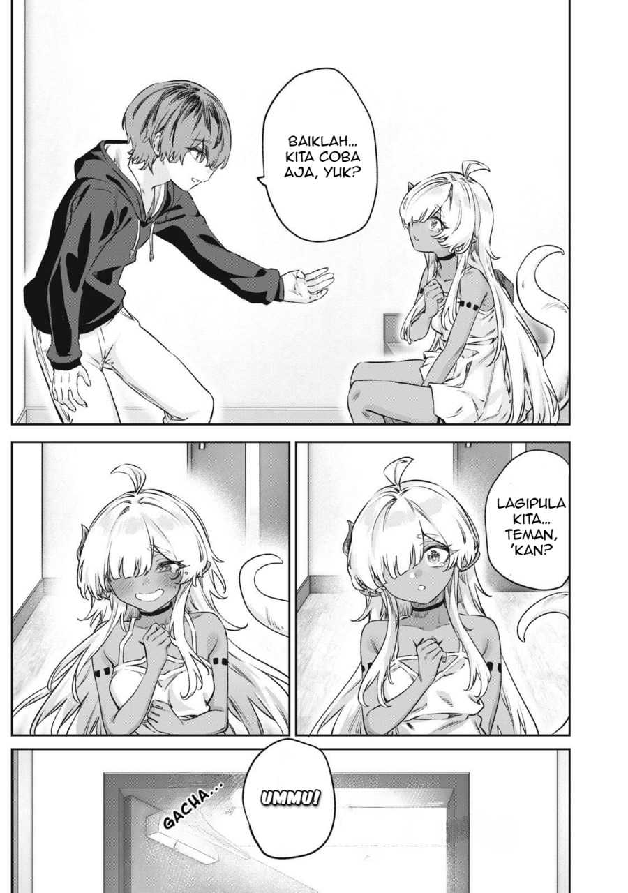3000-nen Fuuinsareshi Jaryuu-chan to Tomodachi ni Narimashita Chapter 03 Gambar 10