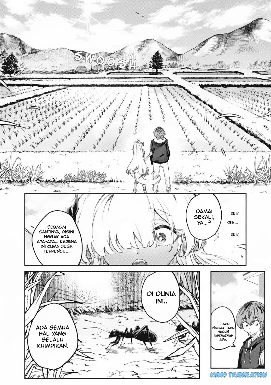 3000-nen Fuuinsareshi Jaryuu-chan to Tomodachi ni Narimashita Chapter 03 Gambar 11