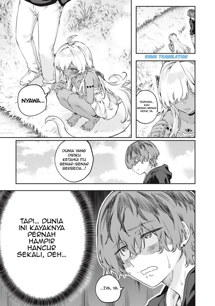 3000-nen Fuuinsareshi Jaryuu-chan to Tomodachi ni Narimashita Chapter 03 Gambar 12