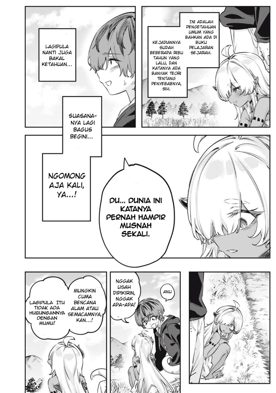 3000-nen Fuuinsareshi Jaryuu-chan to Tomodachi ni Narimashita Chapter 03 Gambar 13