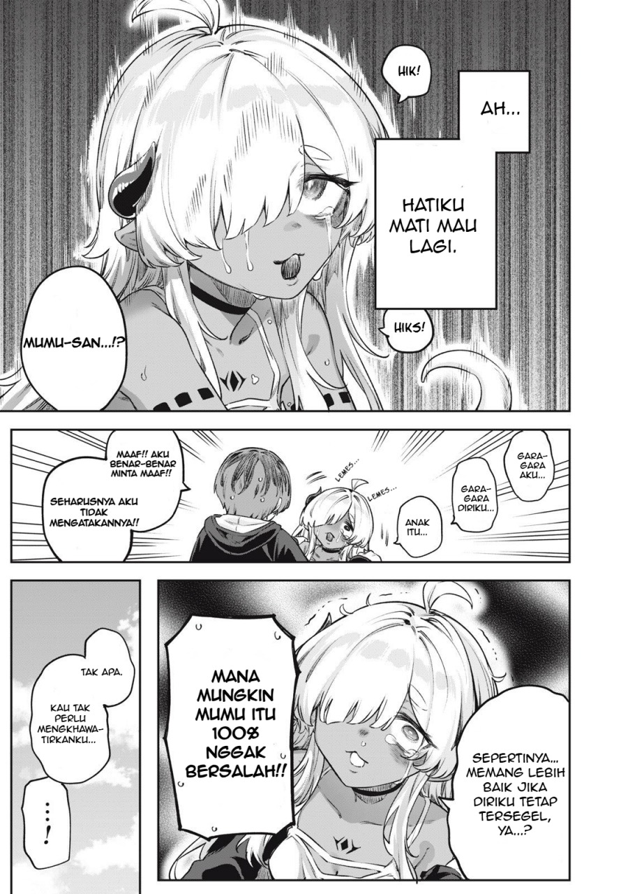 3000-nen Fuuinsareshi Jaryuu-chan to Tomodachi ni Narimashita Chapter 03 Gambar 14