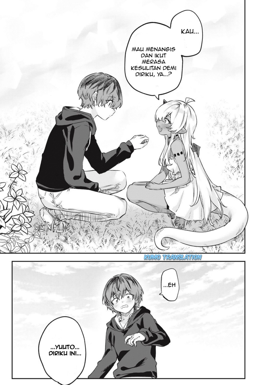 3000-nen Fuuinsareshi Jaryuu-chan to Tomodachi ni Narimashita Chapter 03 Gambar 16