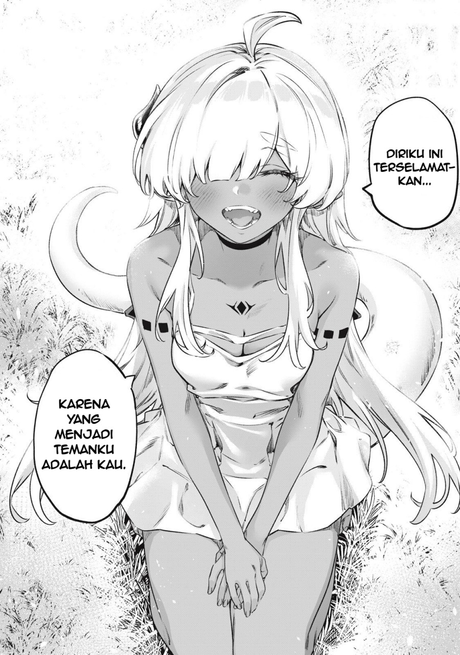 3000-nen Fuuinsareshi Jaryuu-chan to Tomodachi ni Narimashita Chapter 03 Gambar 17