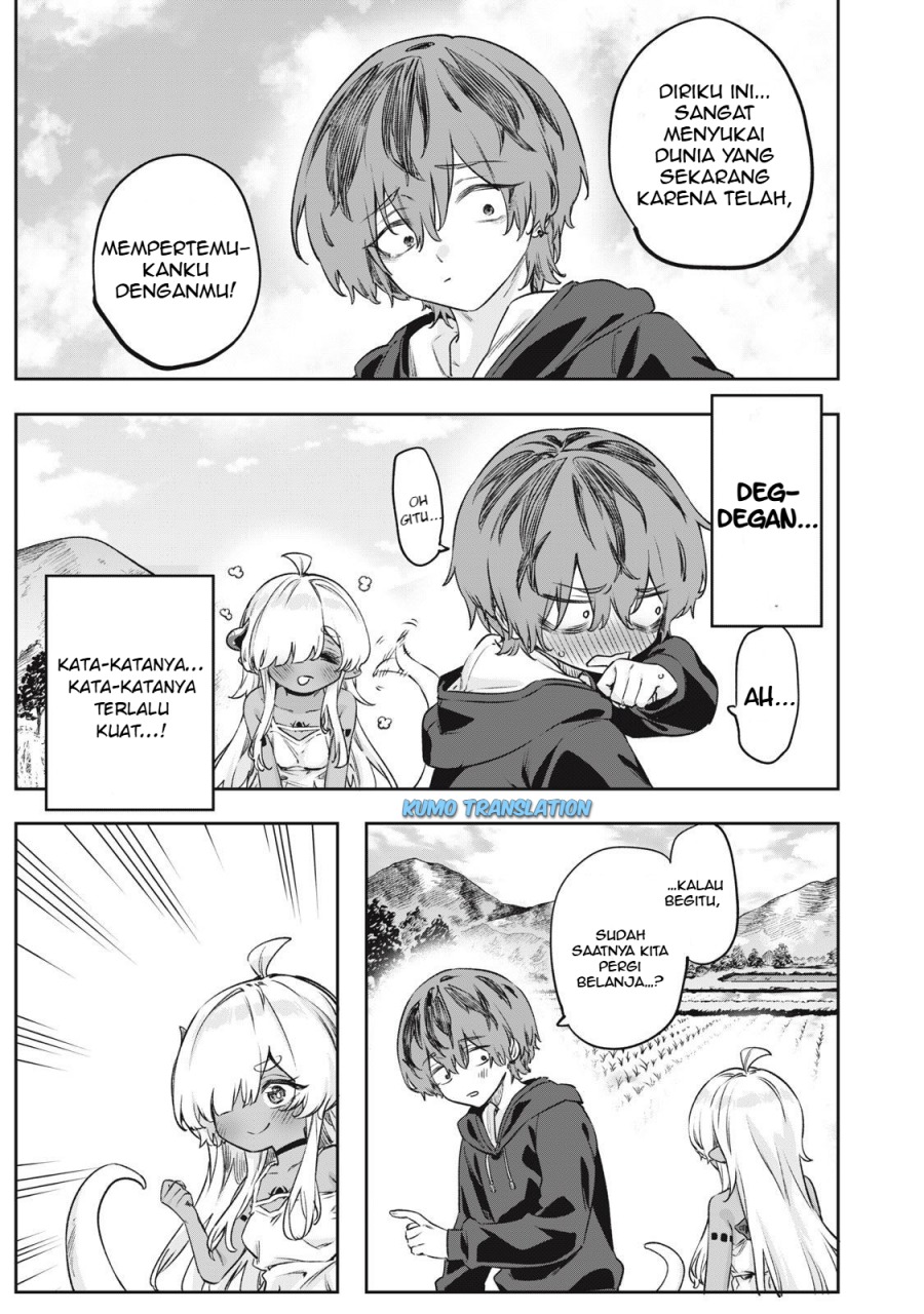 3000-nen Fuuinsareshi Jaryuu-chan to Tomodachi ni Narimashita Chapter 03 Gambar 18
