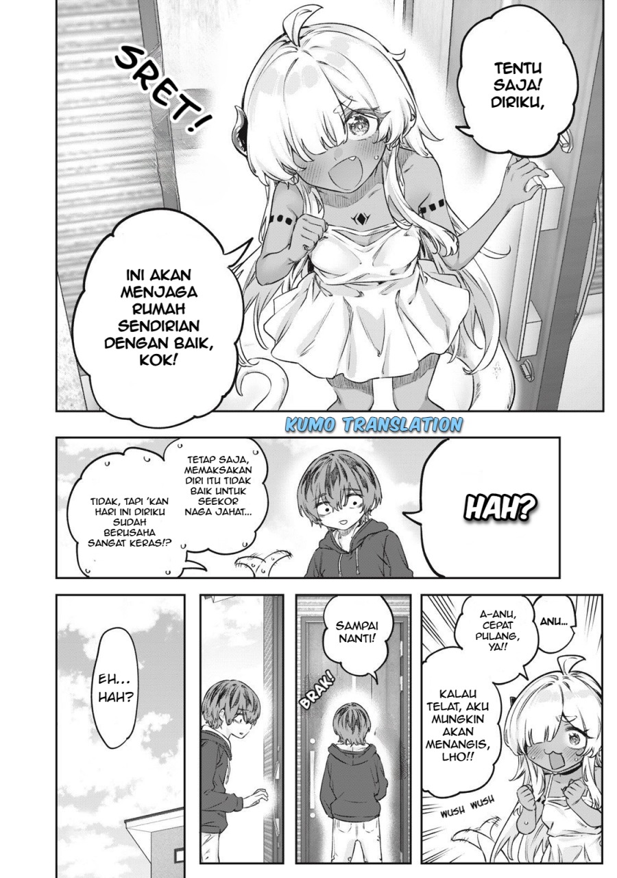 3000-nen Fuuinsareshi Jaryuu-chan to Tomodachi ni Narimashita Chapter 03 Gambar 19