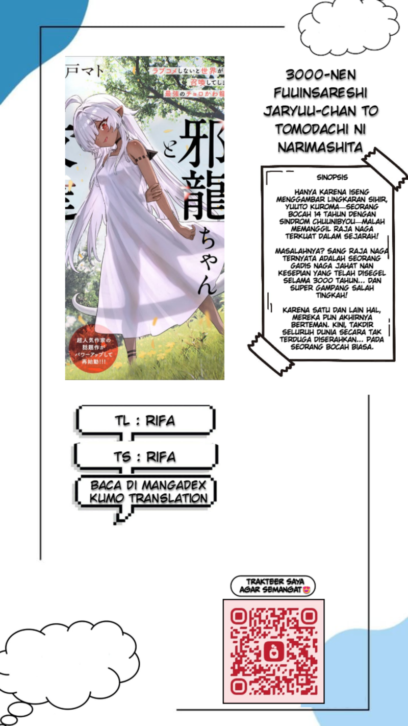 3000-nen Fuuinsareshi Jaryuu-chan to Tomodachi ni Narimashita Chapter 05 Gambar 1