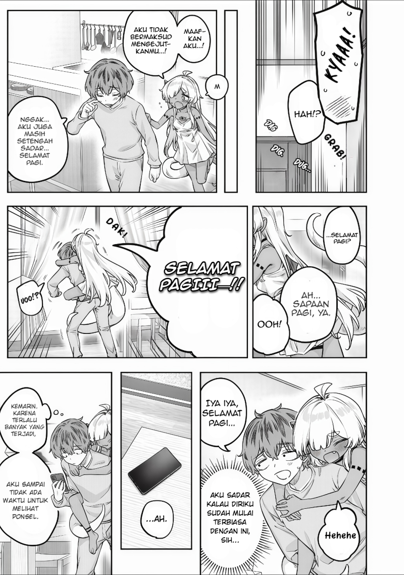 3000-nen Fuuinsareshi Jaryuu-chan to Tomodachi ni Narimashita Chapter 05 Gambar 4