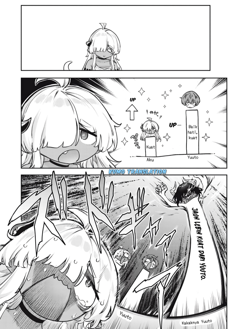 3000-nen Fuuinsareshi Jaryuu-chan to Tomodachi ni Narimashita Chapter 05 Gambar 21