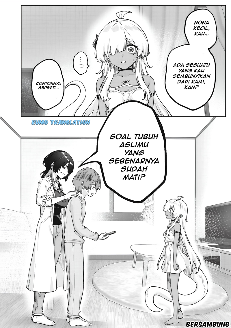 3000-nen Fuuinsareshi Jaryuu-chan to Tomodachi ni Narimashita Chapter 05 Gambar 25