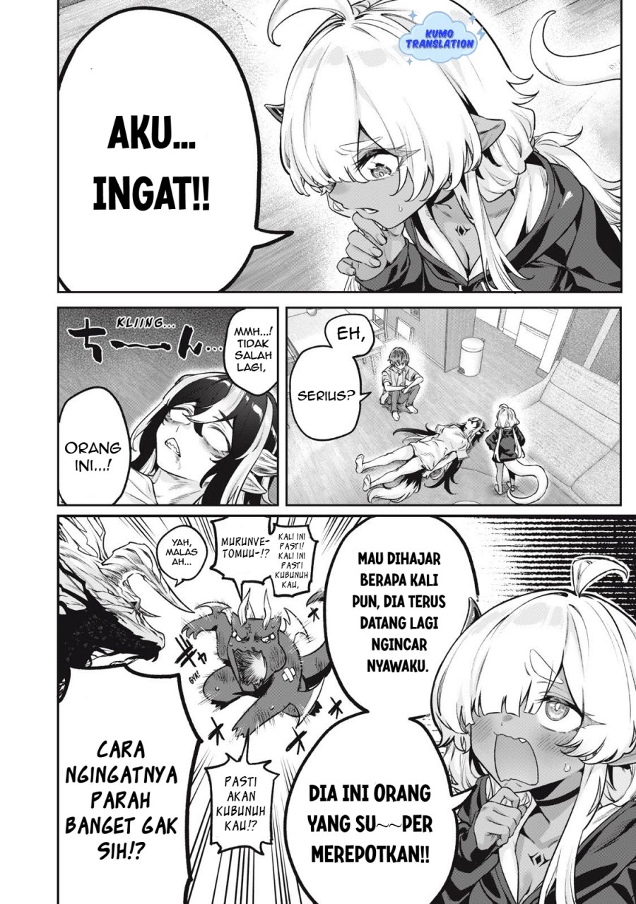 3000-nen Fuuinsareshi Jaryuu-chan to Tomodachi ni Narimashita Chapter 11 Gambar 3