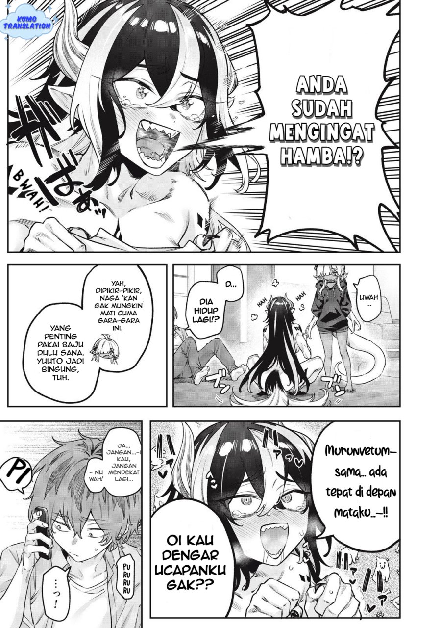 3000-nen Fuuinsareshi Jaryuu-chan to Tomodachi ni Narimashita Chapter 11 Gambar 4