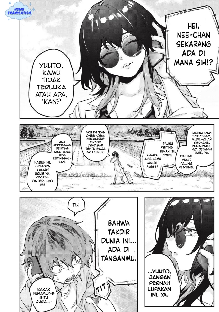 3000-nen Fuuinsareshi Jaryuu-chan to Tomodachi ni Narimashita Chapter 11 Gambar 5