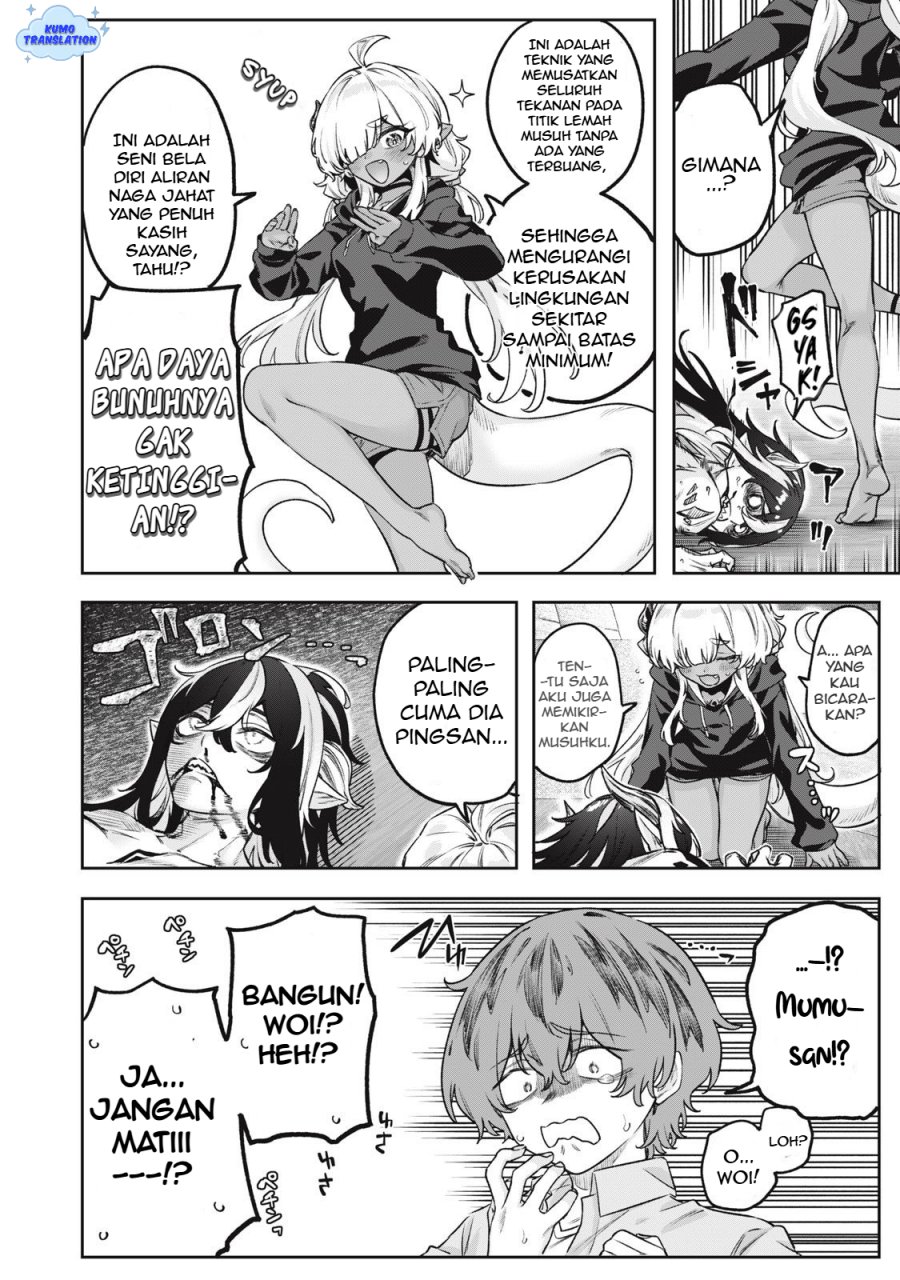 3000-nen Fuuinsareshi Jaryuu-chan to Tomodachi ni Narimashita Chapter 11 Gambar 7