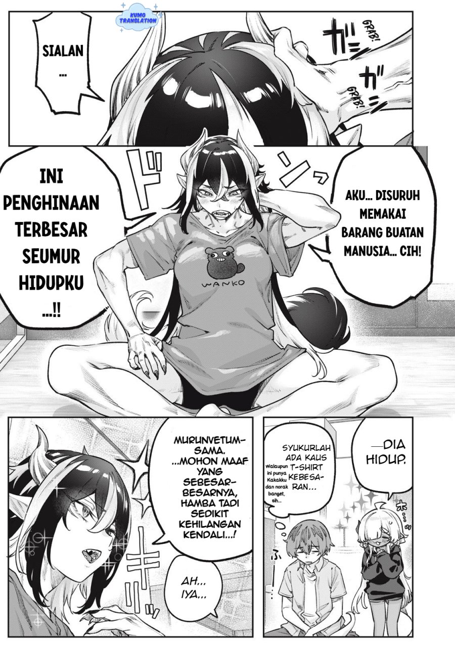 3000-nen Fuuinsareshi Jaryuu-chan to Tomodachi ni Narimashita Chapter 11 Gambar 8