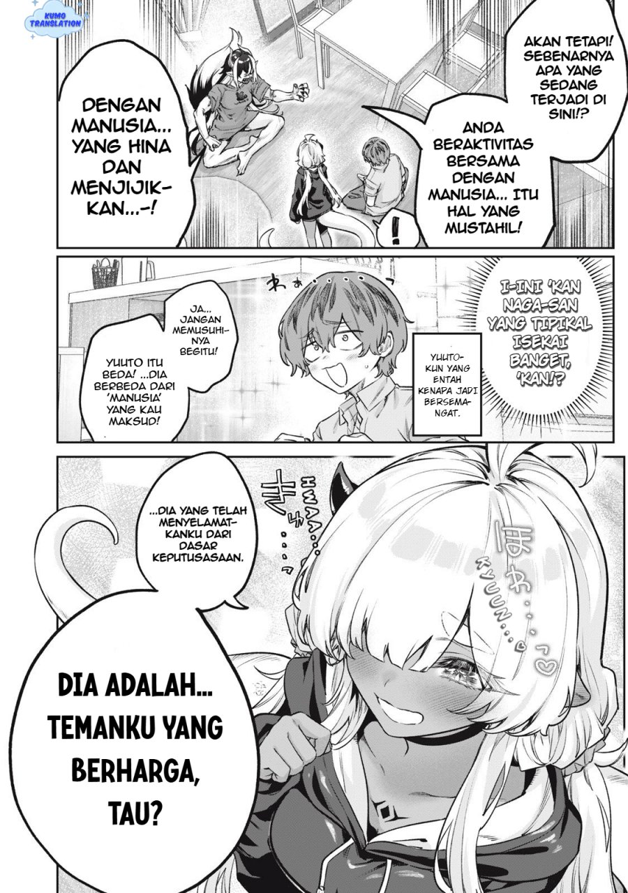 3000-nen Fuuinsareshi Jaryuu-chan to Tomodachi ni Narimashita Chapter 11 Gambar 9