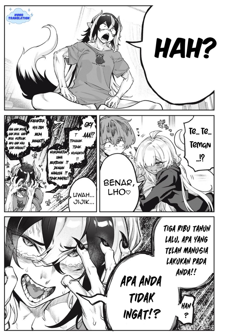 3000-nen Fuuinsareshi Jaryuu-chan to Tomodachi ni Narimashita Chapter 11 Gambar 10