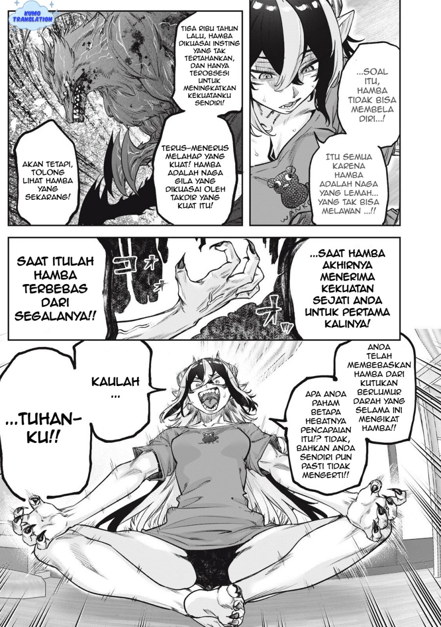 3000-nen Fuuinsareshi Jaryuu-chan to Tomodachi ni Narimashita Chapter 11 Gambar 12