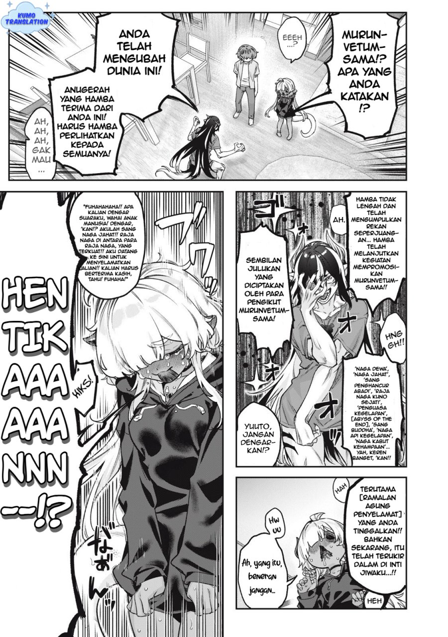 3000-nen Fuuinsareshi Jaryuu-chan to Tomodachi ni Narimashita Chapter 11 Gambar 14