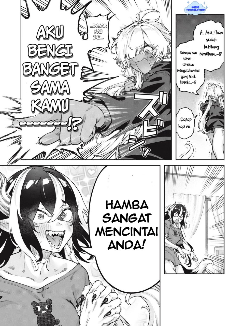 3000-nen Fuuinsareshi Jaryuu-chan to Tomodachi ni Narimashita Chapter 11 Gambar 15