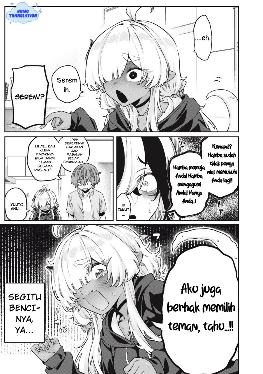 3000-nen Fuuinsareshi Jaryuu-chan to Tomodachi ni Narimashita Chapter 11 Gambar 16