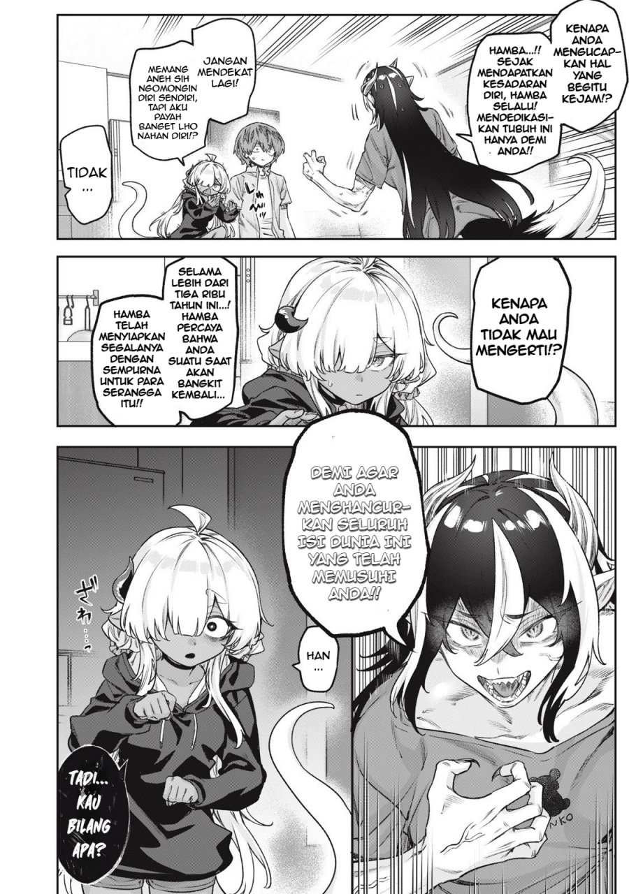 3000-nen Fuuinsareshi Jaryuu-chan to Tomodachi ni Narimashita Chapter 11 Gambar 17