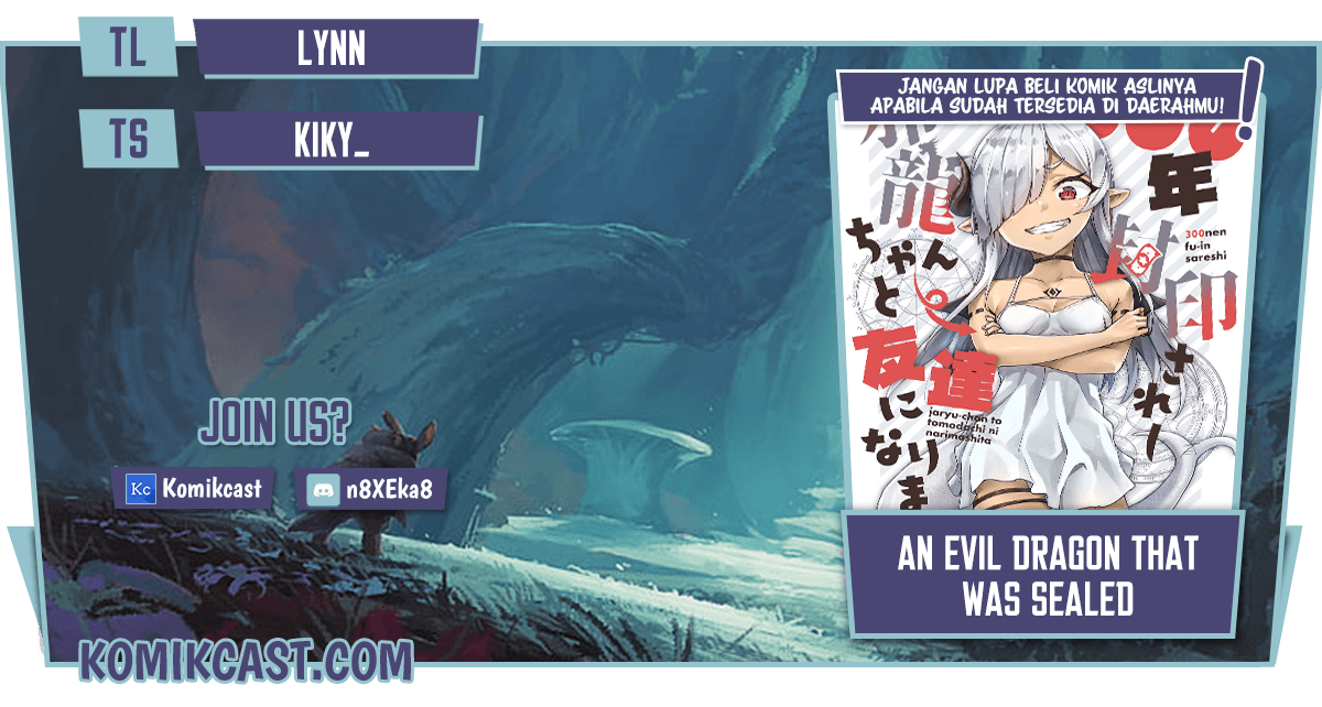 300-Nen fūin sa reshi jaryuu-chan to tomodachi ni narimashita (Serialization) Chapter 01 Gambar 1