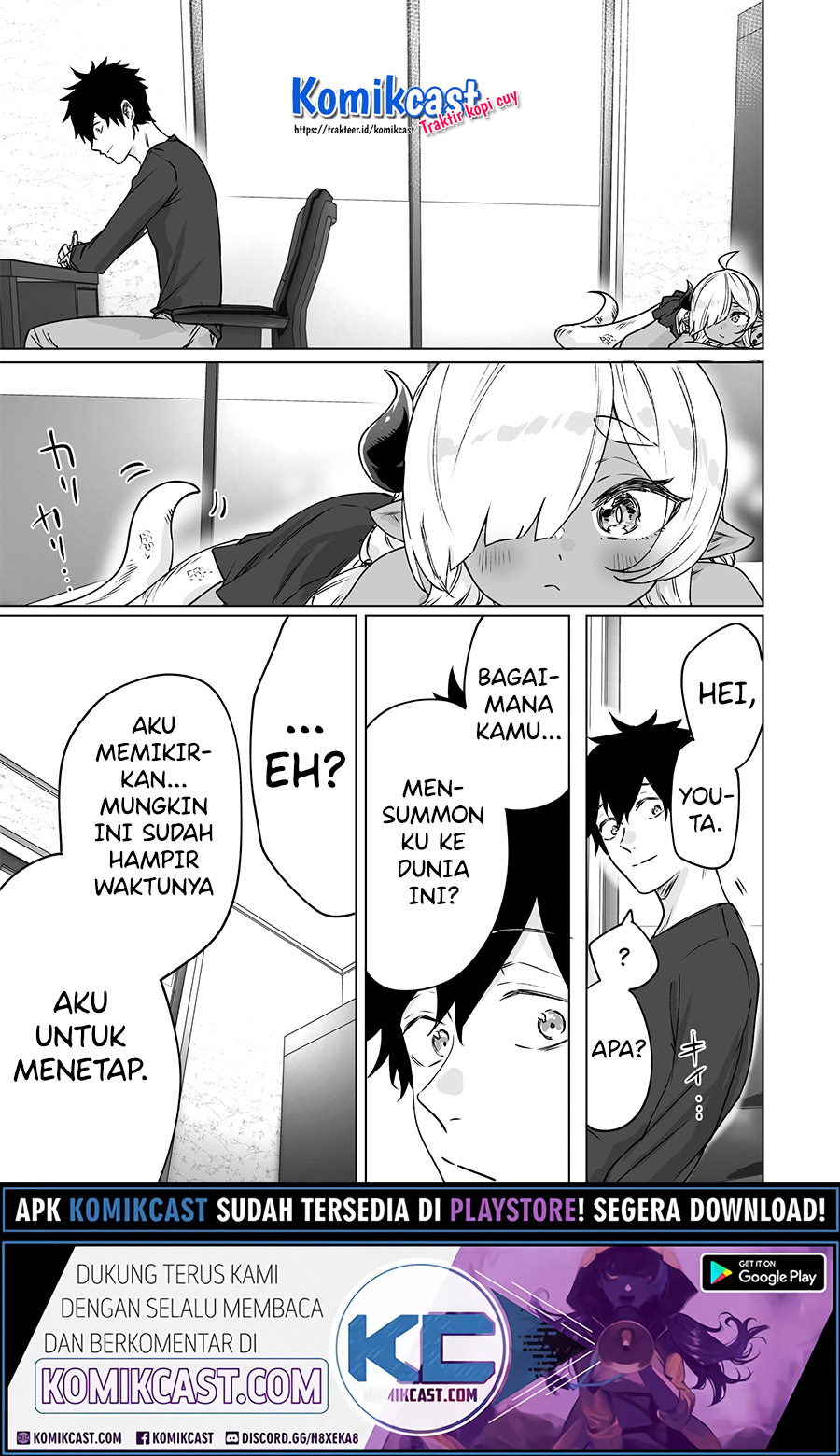 300-Nen fūin sa reshi jaryuu-chan to tomodachi ni narimashita (Serialization) Chapter 01 Gambar 2