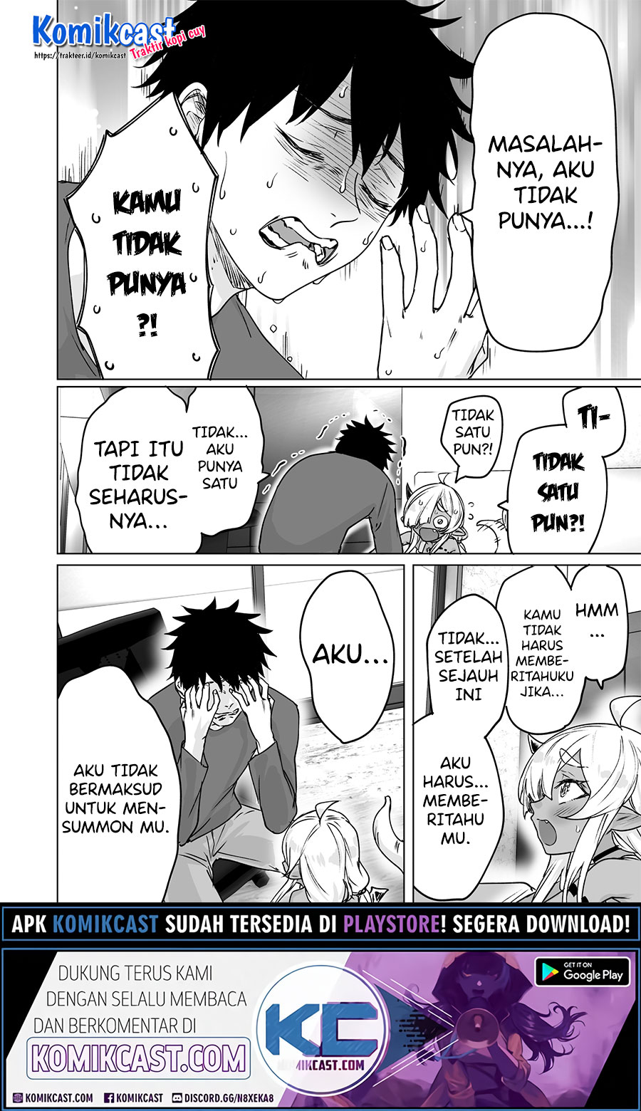 300-Nen fūin sa reshi jaryuu-chan to tomodachi ni narimashita (Serialization) Chapter 01 Gambar 5