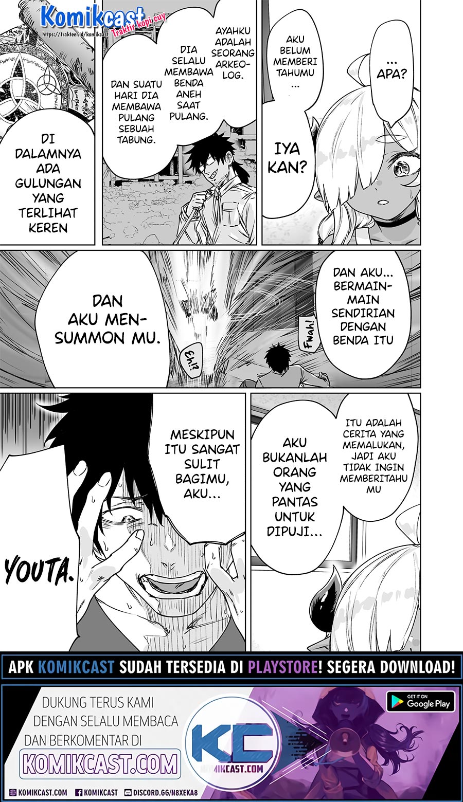 300-Nen fūin sa reshi jaryuu-chan to tomodachi ni narimashita (Serialization) Chapter 01 Gambar 6