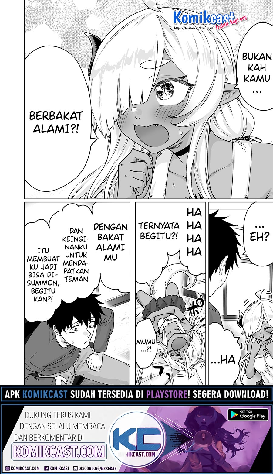 300-Nen fūin sa reshi jaryuu-chan to tomodachi ni narimashita (Serialization) Chapter 01 Gambar 7
