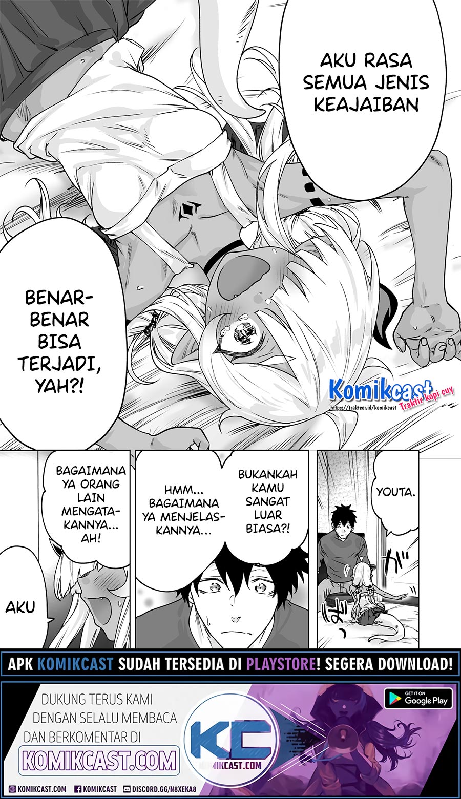 300-Nen fūin sa reshi jaryuu-chan to tomodachi ni narimashita (Serialization) Chapter 01 Gambar 8