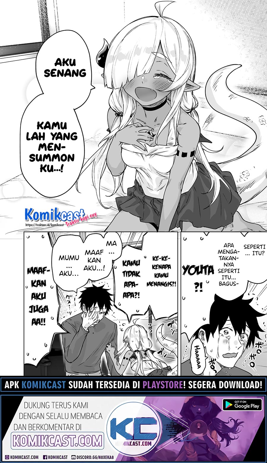 300-Nen fūin sa reshi jaryuu-chan to tomodachi ni narimashita (Serialization) Chapter 01 Gambar 9