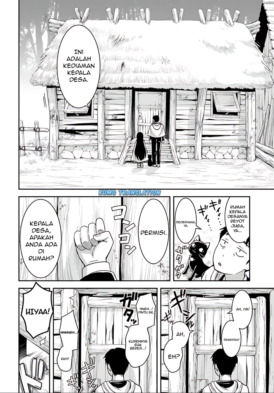 35-sai dokushin Yamada, isekai mura ni risou no sekando hausu o tsukuritai 〜 isekai to genjitsu no ii tokodori raifu 〜 Chapter 02.2 Gambar 3
