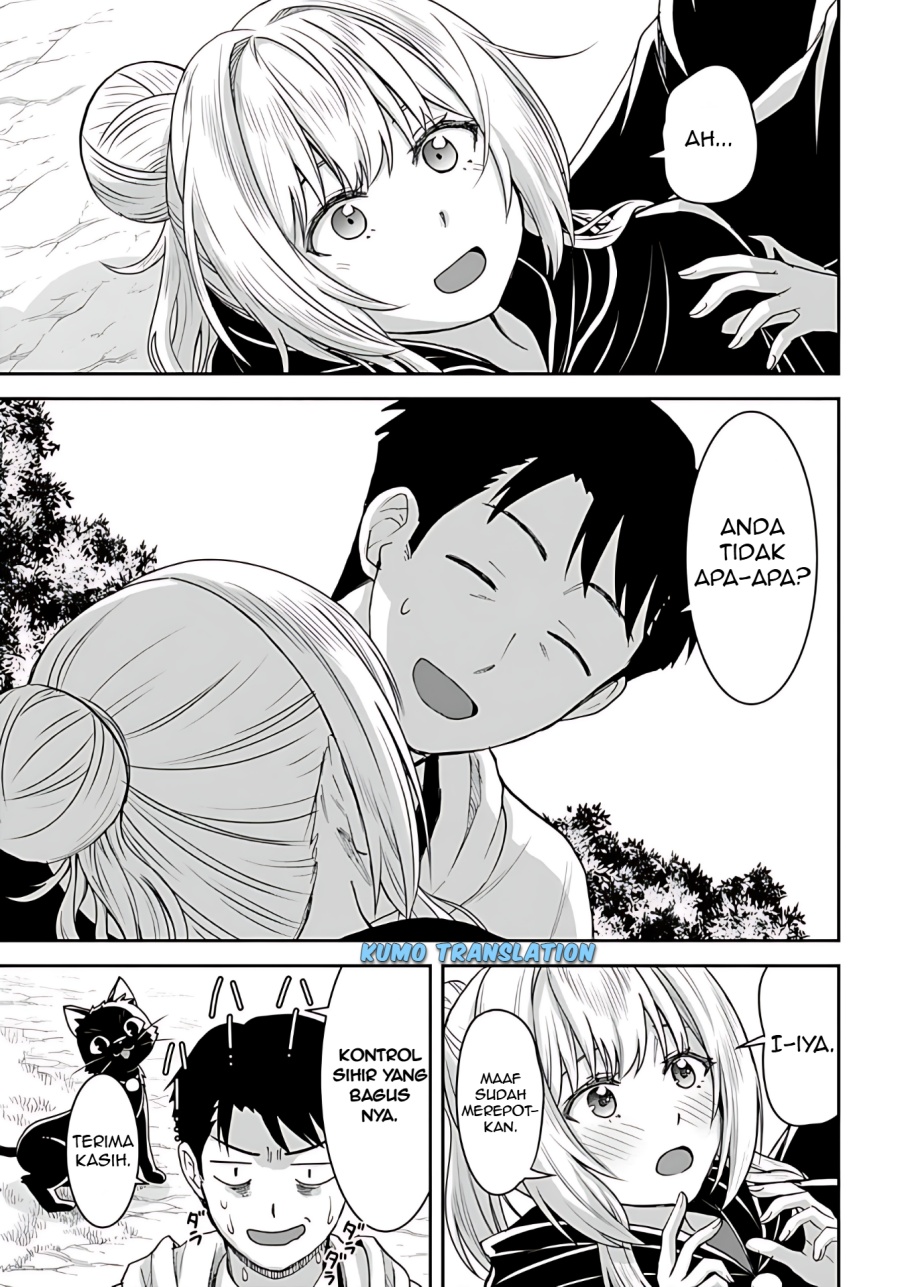 35-sai dokushin Yamada, isekai mura ni risou no sekando hausu o tsukuritai 〜 isekai to genjitsu no ii tokodori raifu 〜 Chapter 02.2 Gambar 8