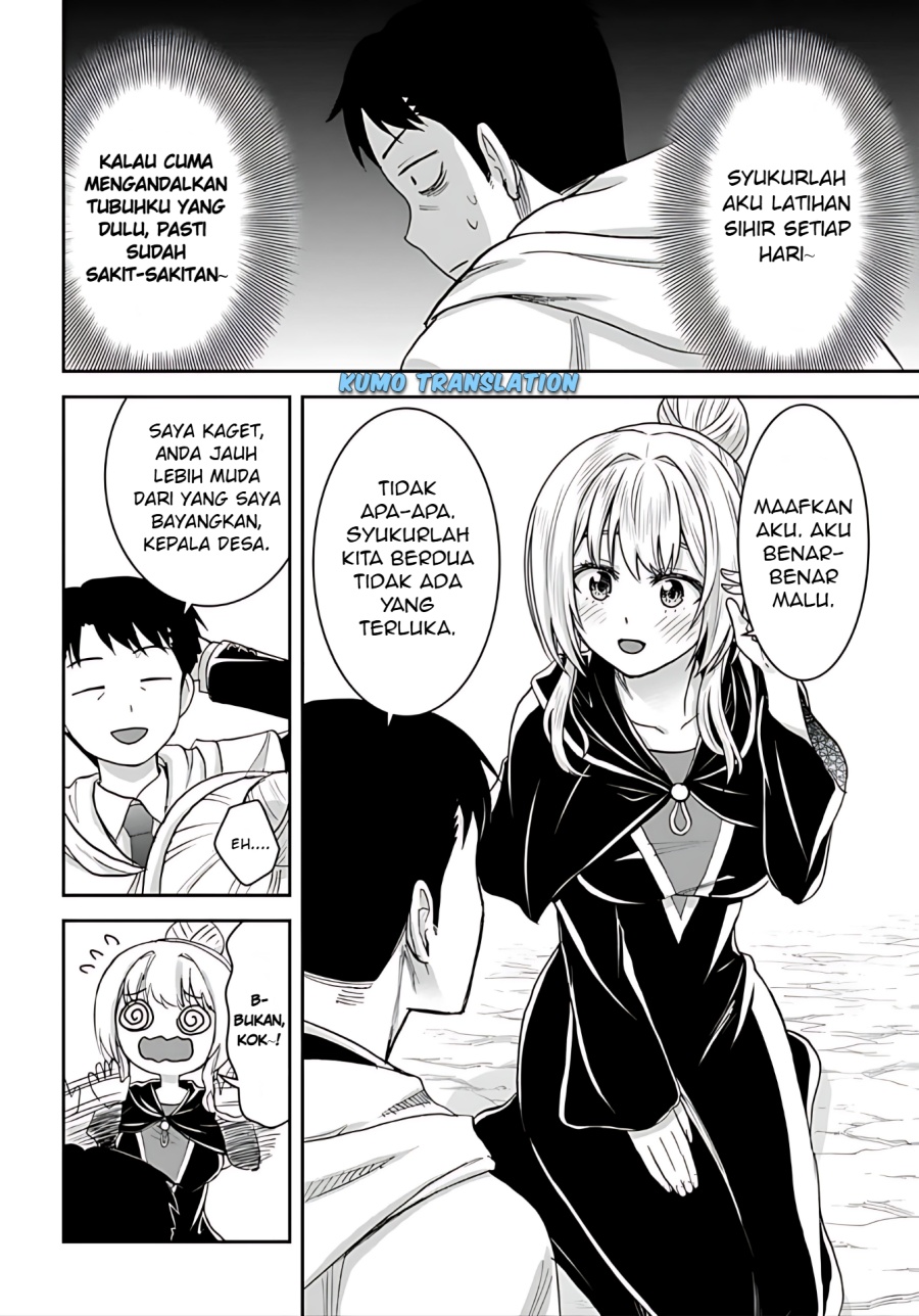 35-sai dokushin Yamada, isekai mura ni risou no sekando hausu o tsukuritai 〜 isekai to genjitsu no ii tokodori raifu 〜 Chapter 02.2 Gambar 9